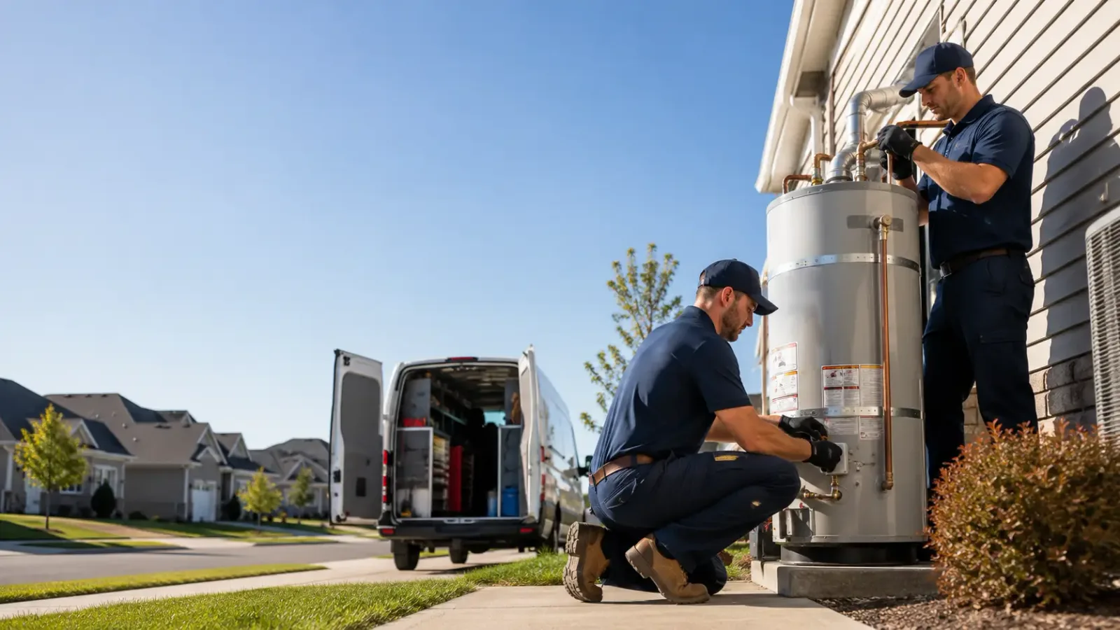 Water Heater Installation in Nettie, WV